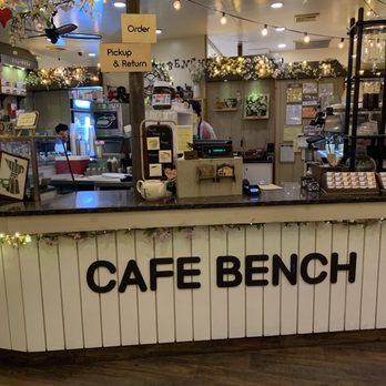 Cafe Bench - Order counter - Cafes Near Me - Flushing, New York