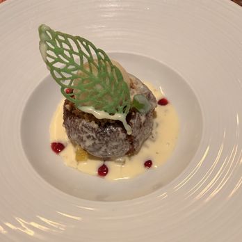 Napa Rose - Warm Sticky Toffee Cake - American Near Me - Anaheim, California Napa Rose - Warm Sticky Toffee Cake - American Near Me - Anaheim, California