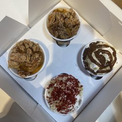 Peach Cobbler Factory - Puddings and cobblers