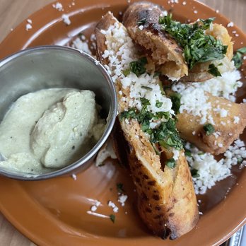 La Chiquiada - Chicken taquitos - Mexican Near Me - Decatur, Georgia