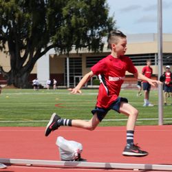 Sacred Heart School - Sacred Heart present at Track Meet