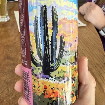 Los Milics Vineyards - They offer some local cans of beer, which is excellent! - Wine Tasting Room Near Me - Tucson, Arizona