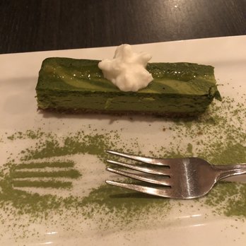 Kinoya Izakaya - Matcha cheesecake - Japanese Near Me - Montreal, Quebec Kinoya Izakaya - Matcha cheesecake - Japanese Near Me - Montreal, Quebec