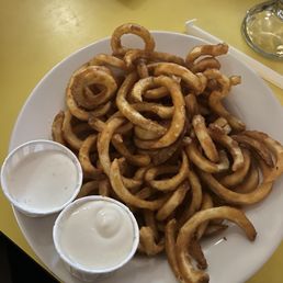 Seasoned Curly Fries