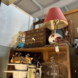 Brass Armadillo Antique Mall - This jewelry box hidden up high and then I couldn't find it again