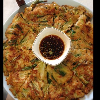 Seoul Garden - Seafood Pajeon. Yummy! - Korean Near Me - Parma, Ohio Seoul Garden - Seafood Pajeon. Yummy! - Korean Near Me - Parma, Ohio
