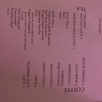 P.S. Kitchen - Tea and coffee menu - Vegetarian Near Me - New York, New York