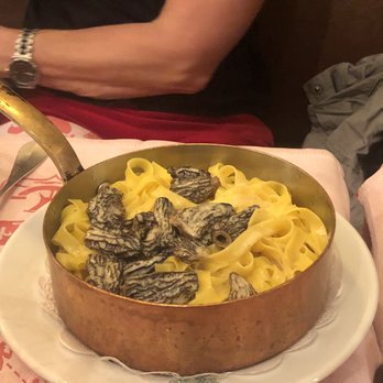 L'Auberge Bressane - Tagliatelle with morels - French Near Me - Paris, 75