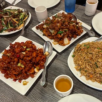 Ma’s House - Orange chicken, vegetable fried rice, mongolian beef - Chinese Near Me - Anaheim, California