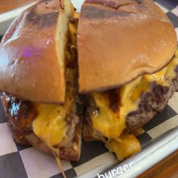 Frito Pie Burger