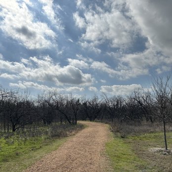 North Lakes Park - Most of the walking trails are along open fields, with short segments through lightly wooded areas. - Parks Near Me - Denton, Texas