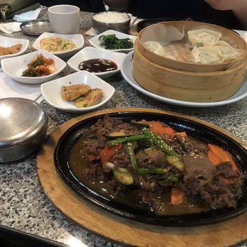 Ha Ahn Korean Restaurant - Beef Bulgogi ($18.95) -- Ha Ahn, Korean Restaurant on Saturday, 5 March 2022. - Korean Near Me - Cleveland, Ohio Ha Ahn Korean Restaurant - Beef Bulgogi ($18.95) -- Ha Ahn, Korean Restaurant on Saturday, 5 March 2022. - Korean Near Me - Cleveland, Ohio