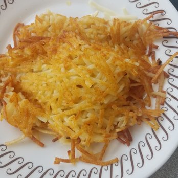 Waffle House - Pefectly cooked hashbrowns - American Near Me - Austin, Texas