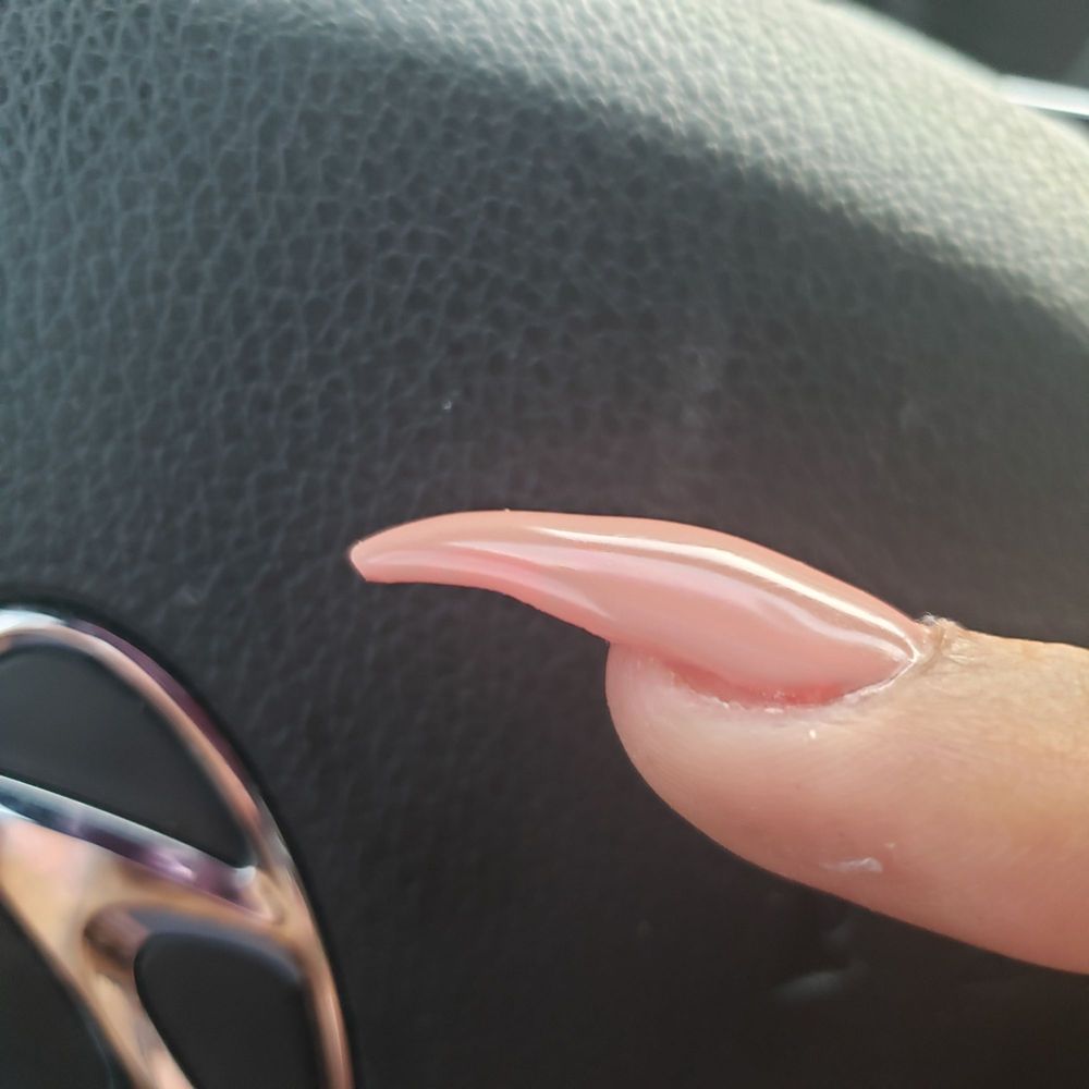 Nevada Nails & Spa - The nail looks so awkward from the gel polish application - Waxing Near Me - Las Vegas, Nevada Nevada Nails & Spa - The nail looks so awkward from the gel polish application - Waxing Near Me - Las Vegas, Nevada
