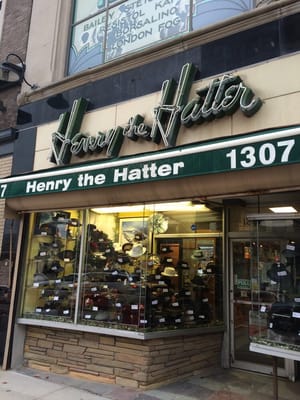Henry The Hatter by null