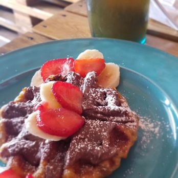 TocaMadera - Pumkin waffle - Cafes Near Me - Bayamón, Puerto Rico TocaMadera - Pumkin waffle - Cafes Near Me - Bayamón, Puerto Rico