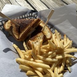 Top of the Notch - Patty Melt & Fries