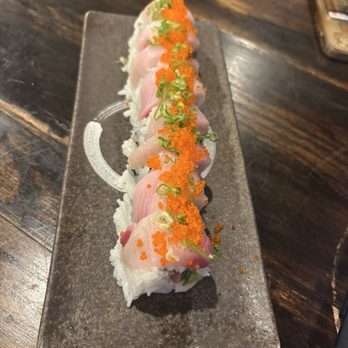 Rocket Sushi - Double Hamachi Roll - Sushi Bars Near Me - San Francisco, California