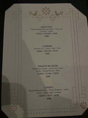Menu photo 6 Handshake Speakeasy Bar México, D.F., DIF