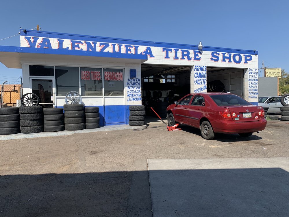 LOS VALENZUELAS TIRE SHOP Updated July 2024 5506 W Glendale Ave
