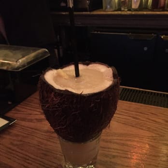 Kingston Hall - Drunken coconut - Lounges Near Me - New York, New York