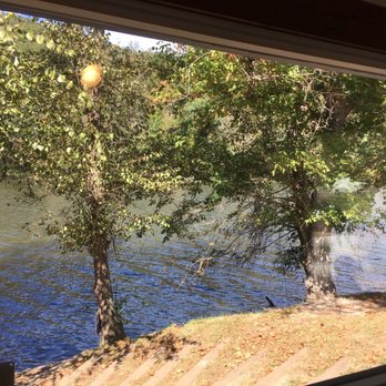 High Five Coffee - Riverside - View from one of the picture window bars. - Coffee & Tea Near Me - Woodfin, North Carolina