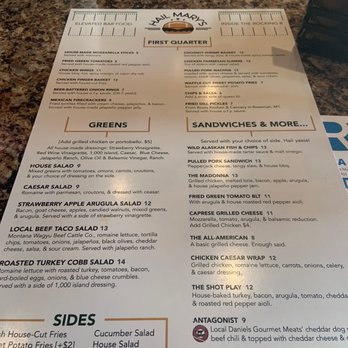 Hail Mary's - American Near Me - Bozeman, Montana Hail Mary's - American Near Me - Bozeman, Montana