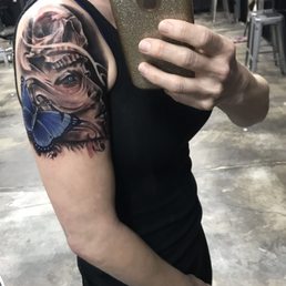 Part one of 3/4 sleeve Part one of 3/4 sleeve