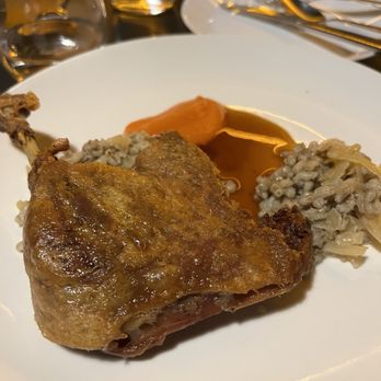 Ngogo - Duck Confit - friend said a bit too salty - French Near Me - Toronto, Ontario