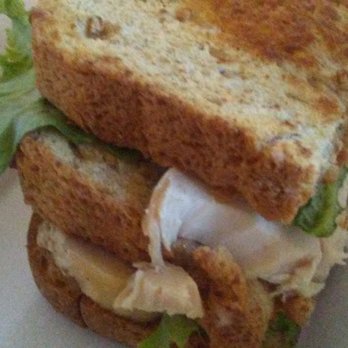 Mountainview Station - Just 1/2 of the Turkey Club sandwich. - American Near Me - Center Ossipee, New Hampshire