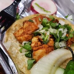 Chicken tacos Chicken tacos