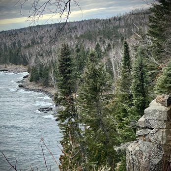 Split Rock Lighthouse - View of the Lake Superior coastline from near the lighthouse - Museums Near Me - Two Harbors, Minnesota