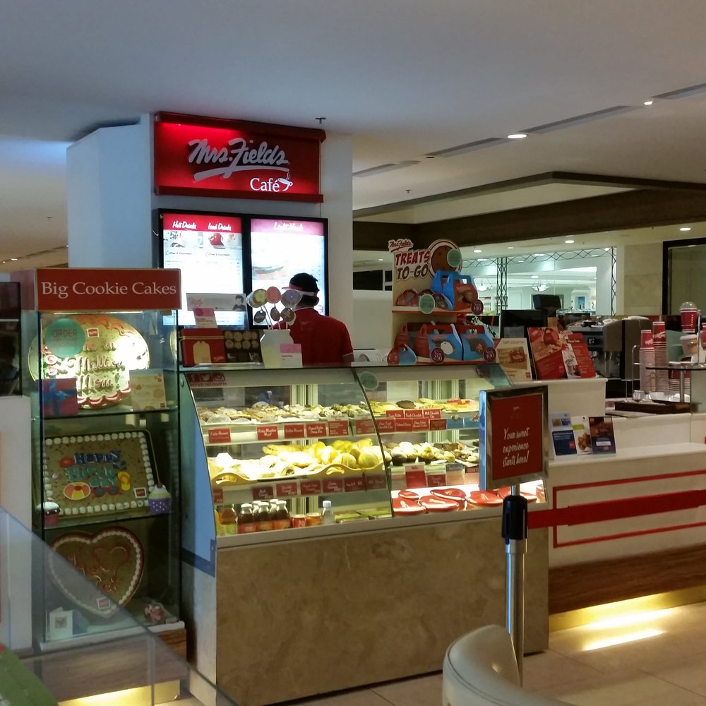 Mrs. Fields Cookie Café - Desserts Near Me - Mandaluyong, NCR