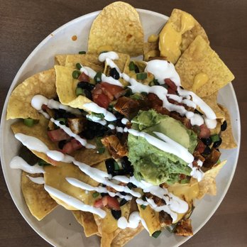 Veggie Grill By Next Level - Chicken nachos - Vegan Near Me - Torrance, California Veggie Grill By Next Level - Chicken nachos - Vegan Near Me - Torrance, California