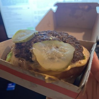 McDonald's - Opened up to find the top bun missing to my Big Mac.... and the Shamrock McFlurry I ordered turned out to be the regular McFlurry - Burgers Near Me - Hope Mills, North Carolina McDonald's - Opened up to find the top bun missing to my Big Mac.... and the Shamrock McFlurry I ordered turned out to be the regular McFlurry - Burgers Near Me - Hope Mills, North Carolina