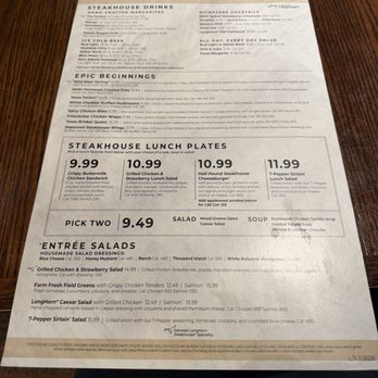 LongHorn Steakhouse - Steakhouses Near Me - Plano, Texas LongHorn Steakhouse - Steakhouses Near Me - Plano, Texas