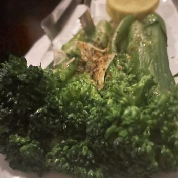 Chicago Chop House - Broccolini with garlic sauce - Steakhouses Near Me - Chicago, Illinois