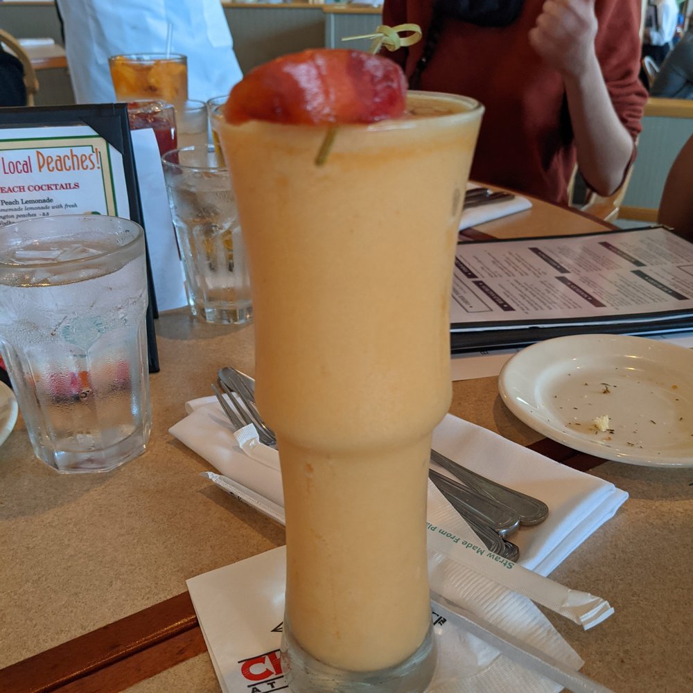 Chinook's - Peach Daiquiri - Seafood Near Me - Seattle, Washington Chinook's - Peach Daiquiri - Seafood Near Me - Seattle, Washington