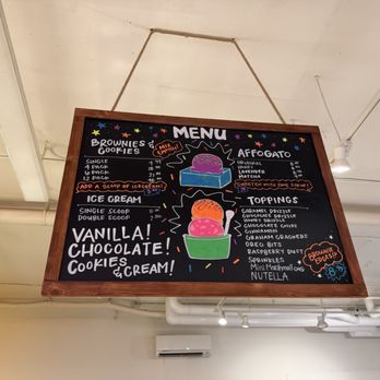 Brownies & Bites - Menu - Bakeries Near Me - Seattle, Washington