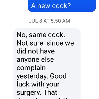 Lucky Fortune - FB message - Chinese Near Me - La Pine, Oregon