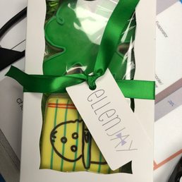 2 pack of St. Paddy's Day cookies featuring the Crieghton Leprechaun! 2 pack of St. Paddy's Day cookies featuring the Crieghton Leprechaun!