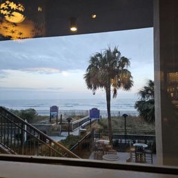 a view of the ocean