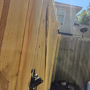 Quality Deck Builders - split wood - Decks & Railing Near Me - Fleming, Georgia