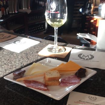 Morais Vineyards & Winery - Tasting room - some of their complimentary cheese and meat plate - Venues & Event Spaces Near Me - Bealeton, Virginia Morais Vineyards & Winery - Tasting room - some of their complimentary cheese and meat plate - Venues & Event Spaces Near Me - Bealeton, Virginia