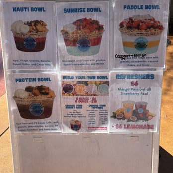Nautical Bowls - Types of bowls - Acai Bowls Near Me - Phoenix, Arizona