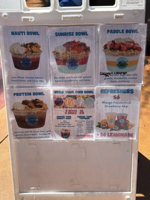 Menu photo 1 Nautical Bowls Phoenix, AZ