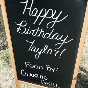 Plank Road Tap Room - The sign they had ready for us! - Bars Near Me - Elgin, Illinois