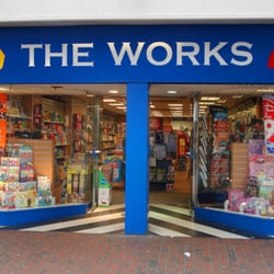 The Works - The Works, Llanelli