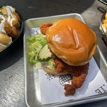 Bruxie - KICKIN' "NASHVILLE" HOT SANDWICH - Chicken Shop Near Me - Davis, California Bruxie - KICKIN' "NASHVILLE" HOT SANDWICH - Chicken Shop Near Me - Davis, California
