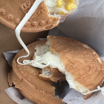 ChaChaCha - corn and cheese 10 won ppang - Desserts Near Me - Fremont, California ChaChaCha - corn and cheese 10 won ppang - Desserts Near Me - Fremont, California